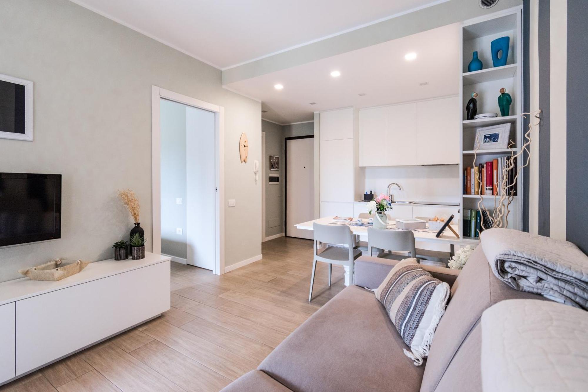 Elegante Appartamento Con Piscina - Wi-Fi & Box Privato Σαν Ρέμο Εξωτερικό φωτογραφία