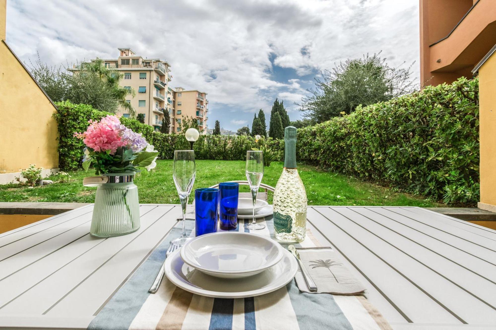 Elegante Appartamento Con Piscina - Wi-Fi & Box Privato Σαν Ρέμο Εξωτερικό φωτογραφία