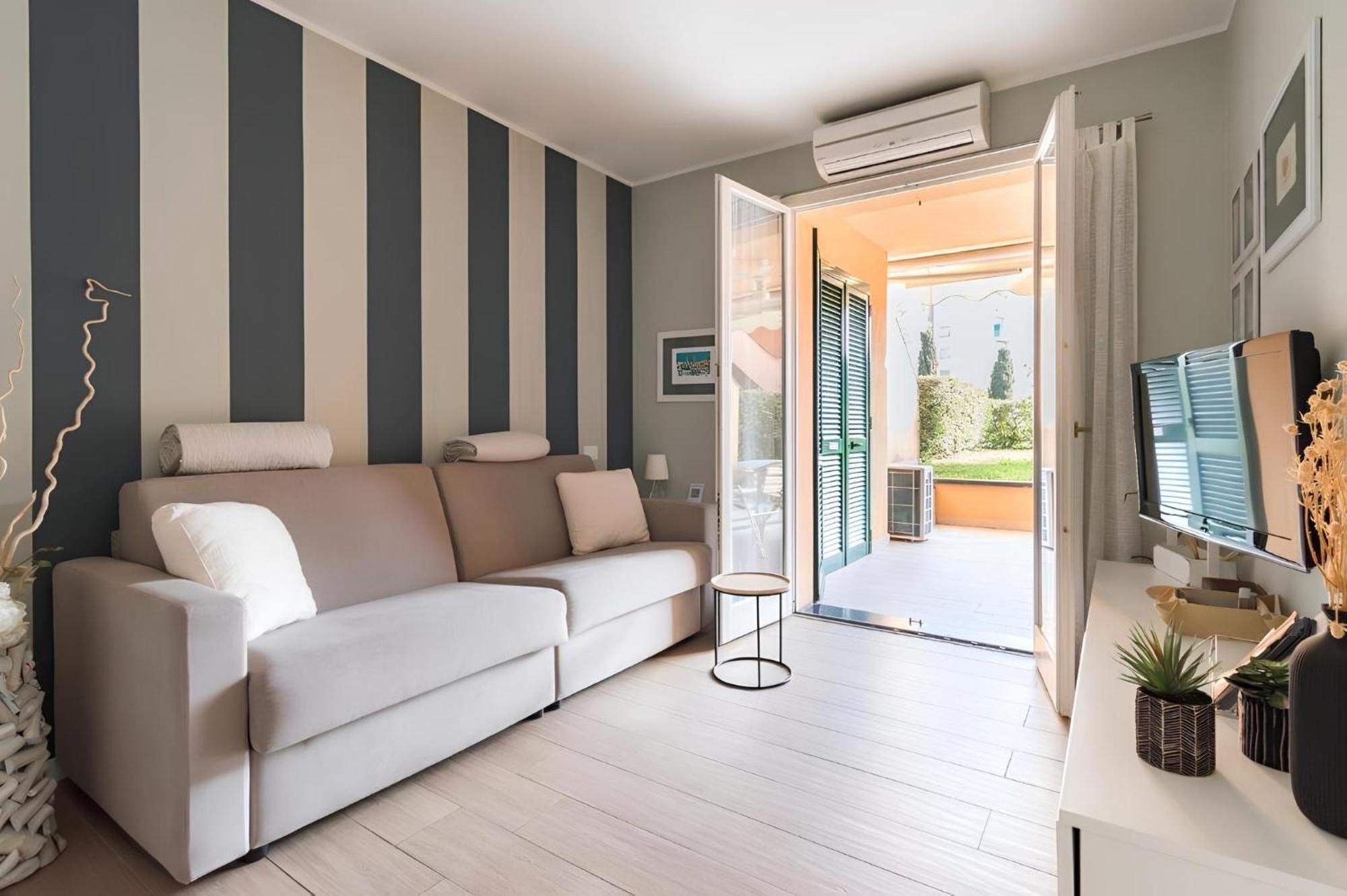 Elegante Appartamento Con Piscina - Wi-Fi & Box Privato Σαν Ρέμο Εξωτερικό φωτογραφία